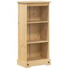 vidaXL Bookcase Corona 46x29x100 cm Solid Wood Pine