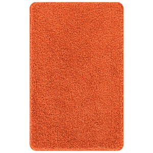 vidaXL Anti-slip Bath Mat Orange 60 x 90 cm PP