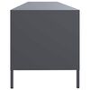 vidaXL TV Cabinet Anthracite 202x39x43.5 cm Cold-rolled Steel