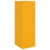 vidaXL Sideboard Mustard Yellow 34.5x39x107 cm Steel