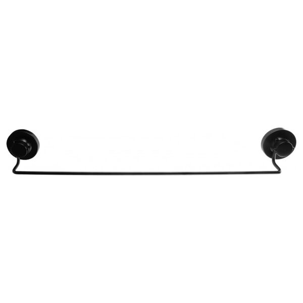 CORNAT Towel Holder Bar 3in1 Black