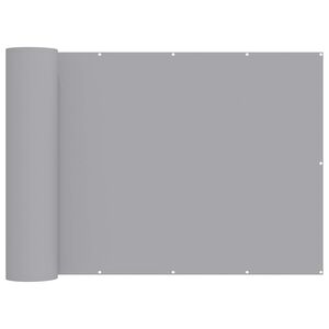 vidaXL Balcony Privacy Screen 150 x 500 cm Fabric with PU Coated