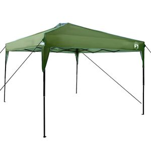 vidaXL Canopy Tent Manual Green 290 x 290 x 251 cm Fabric