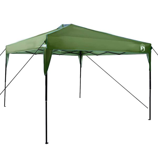 vidaXL Canopy Tent Manual Green 290 x 290 x 251 cm Fabric