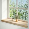 vidaXL Window Sills 2 pcs Untreated 80x30x2 cm Solid Wood Oak