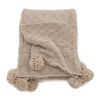 Venture Home Blanket Anny 170x130 cm Acrylic Beige