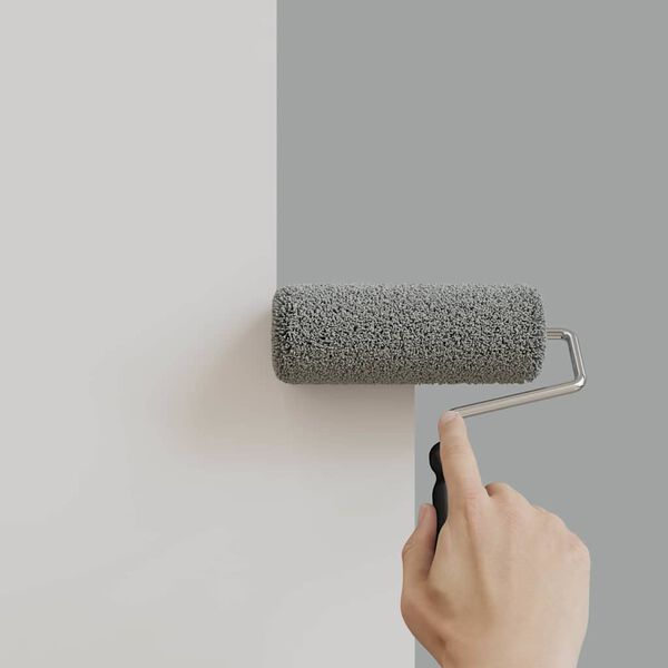 vidaXL Wall Paint Grey 16.5 x 16.5 x 15.9 cm Wall Print