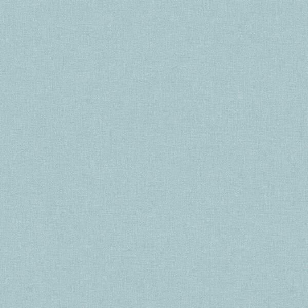 DUTCH WALLCOVERINGS Wallpaper Plain Light Blue