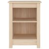 vidaXL Bedside Cabinet 40x35x55 cm Solid Wood Pine