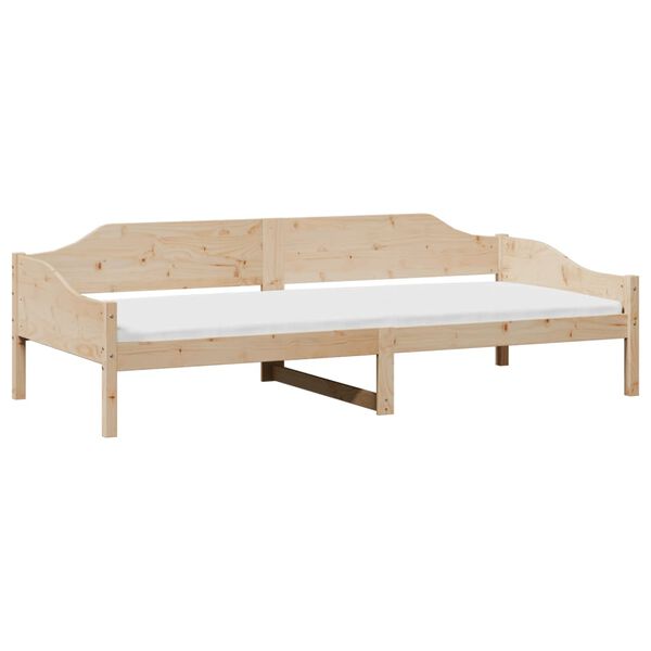 vidaXL Bed Frame without Mattress 90x190 cm Single Solid Wood Pine
