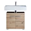 Trendteam Sink Vanity Unit Amanda Knotty Oak