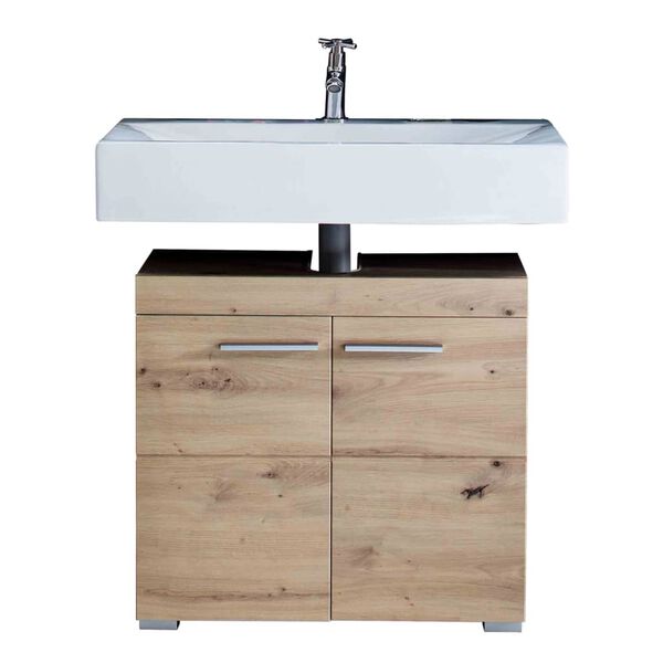 Trendteam Sink Vanity Unit Amanda Knotty Oak
