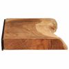 vidaXL Wall Shelves 2 pcs 100x20x3.5 cm Solid Wood Acacia