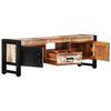 vidaXL TV Cabinet 120x30x40 cm Solid Wood Reclaimed