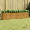 vidaXL Garden Raised Bed 360x40x80 cm Corten Steel