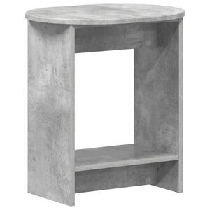 vidaXL Side Table Concrete Grey 50 x 39,5 x 55 cm Engineered Wood