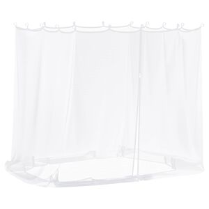 vidaXL Mosquito Net for Gazebo 220 mesh White 2 x 2 x 2 m Polyester