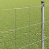 vidaXL Field Fence Grey 1.4 x 10 m Steel