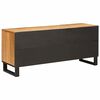 vidaXL TV Cabinet with Drawer Brown 105 x 33 x 46 cm Solid Mango Wood
