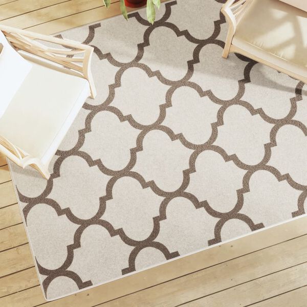 vidaXL Indoor & Outdoor Rug Short Pile Multicolour 160x230 cm