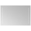 vidaXL LED Bathroom Mirror 40x60 cm