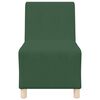 vidaXL Modular Sofa Unit Armless Jungle Green 55 x 74 x 82 cm
