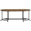vidaXL Coffee Table 110x55x40 cm Solid Wood Reclaimed