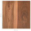 vidaXL Self-adhesive Flooring Planks 20 pcs PVC 1.86 m² Brown