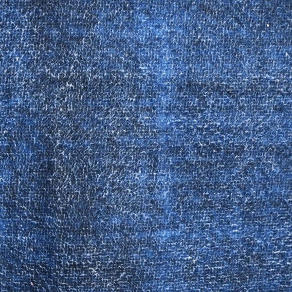 vidaXL Rug Washable Foldable Navy 200x300 cm Polyester