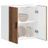 vidaXL Kitchen Wall Cabinet Porto Old Wood Engineered Wood