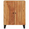 vidaXL Sideboard 60x33x75 cm Solid Wood Acacia