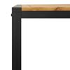 vidaXL Garden Table with U-shaped Legs 160x80x75 cm Solid Wood Acacia