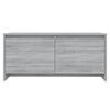 vidaXL Coffee Table Grey Sonoma 90x50x41.5 cm Engineered Wood