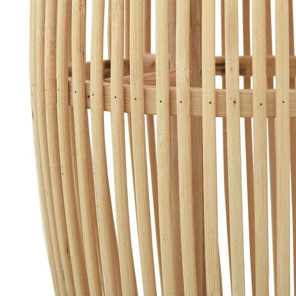 vidaXL Pendant Lamp Willow 40 W 21x50 cm Oval E27