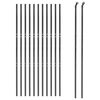 vidaXL Wire Mesh Fence Anthracite 1.8x25 m Galvanised Steel