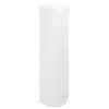 vidaXL Geotextile Membrane White 1 x 10 m Polyester Fibre