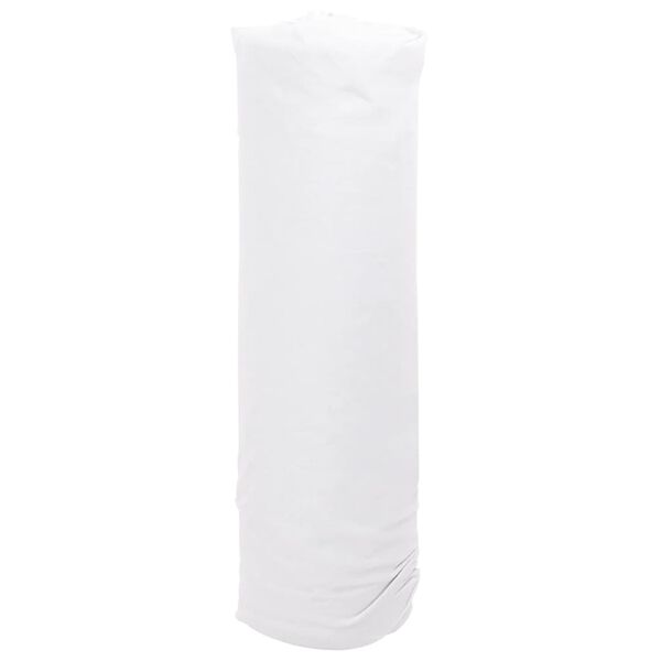 vidaXL Geotextile Membrane White 1 x 10 m Polyester Fibre