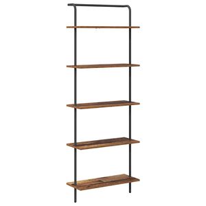 vidaXL Bookshelf Old Wood 60 x 24 x 168 cm Engineered wood