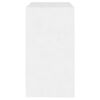 vidaXL Sideboard White 70x41x75 cm Engineered Wood