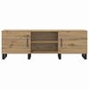 vidaXL TV Cabinet Artisan Oak 150 x 30 x 50 cm Engineered Wood