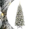 vidaXL Artificial Christmas Tree White 150 cm