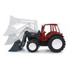 JAMARA RC Tractor with Front Loader Lindner Geotrac 1:16