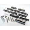 Br&uuml;der Mannesmann 130 Piece Bit and Socket Set 29166