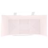 vidaXL Paper Bags 250 pcs with Handles Pink 26x12x35 cm