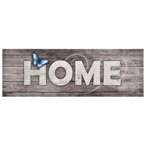 vidaXL Kitchen Carpet Washable Home 45x150 cm