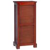 vidaXL Chest of Drawers Brown 45 x 35 x 100.5 cm Solid Mahogany Wood