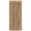 vidaXL Bathroom Wall Cabinet TULUM Artisan Oak 37 x 24.5 x 86 cm