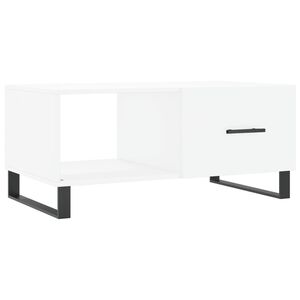 vidaXL Coffee Table White 90x50x40 cm Engineered Wood