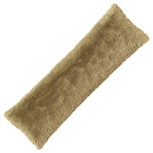 vidaXL Cushion with Pillow HEERLEN 2 pcs Light Grey PV Fleece