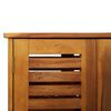 vidaXL Garden Cabinet Natural 75 x 35 x 70cm Solid Acacia Wood